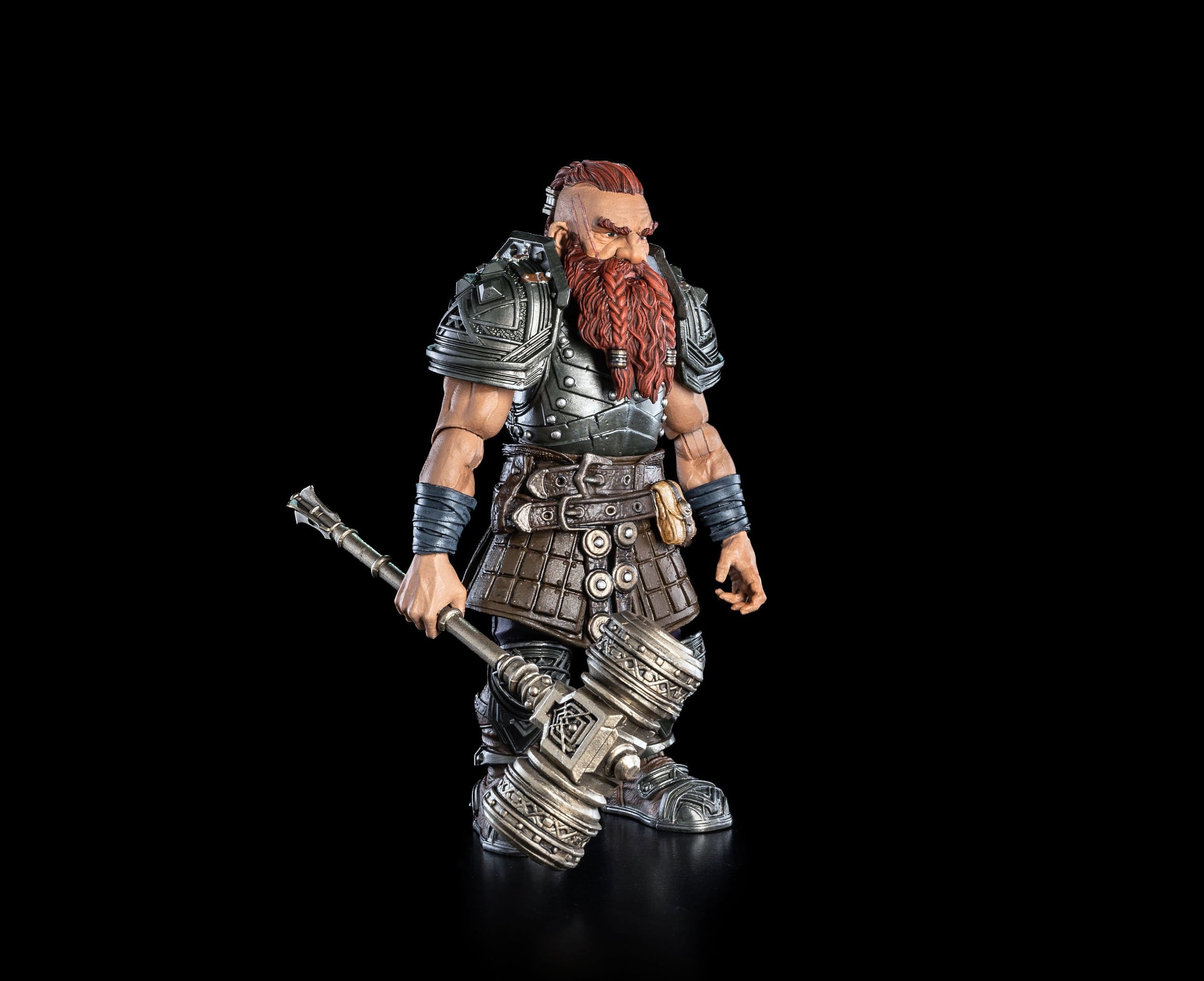 Mythic Legions Action Figure Dwarf Fighter (Base Figure)