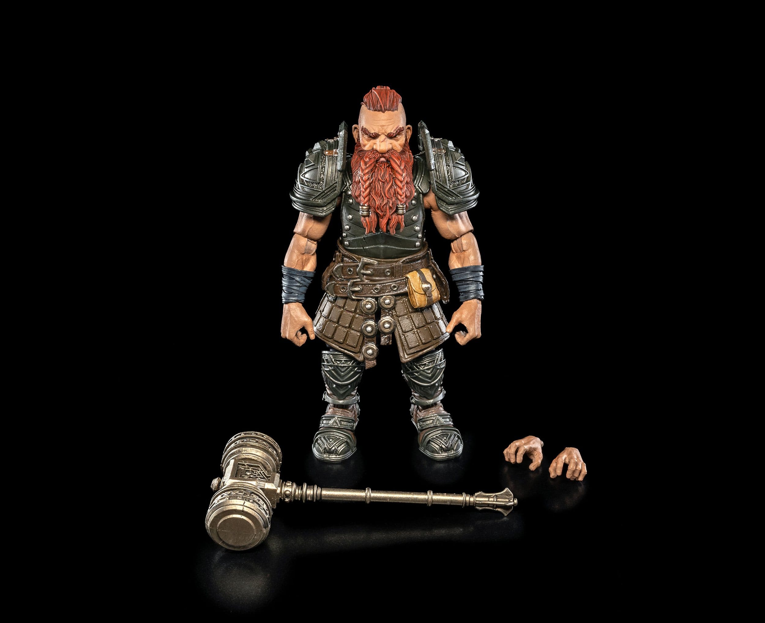 Mythic Legions Action Figure Dwarf Fighter (Base Figure)