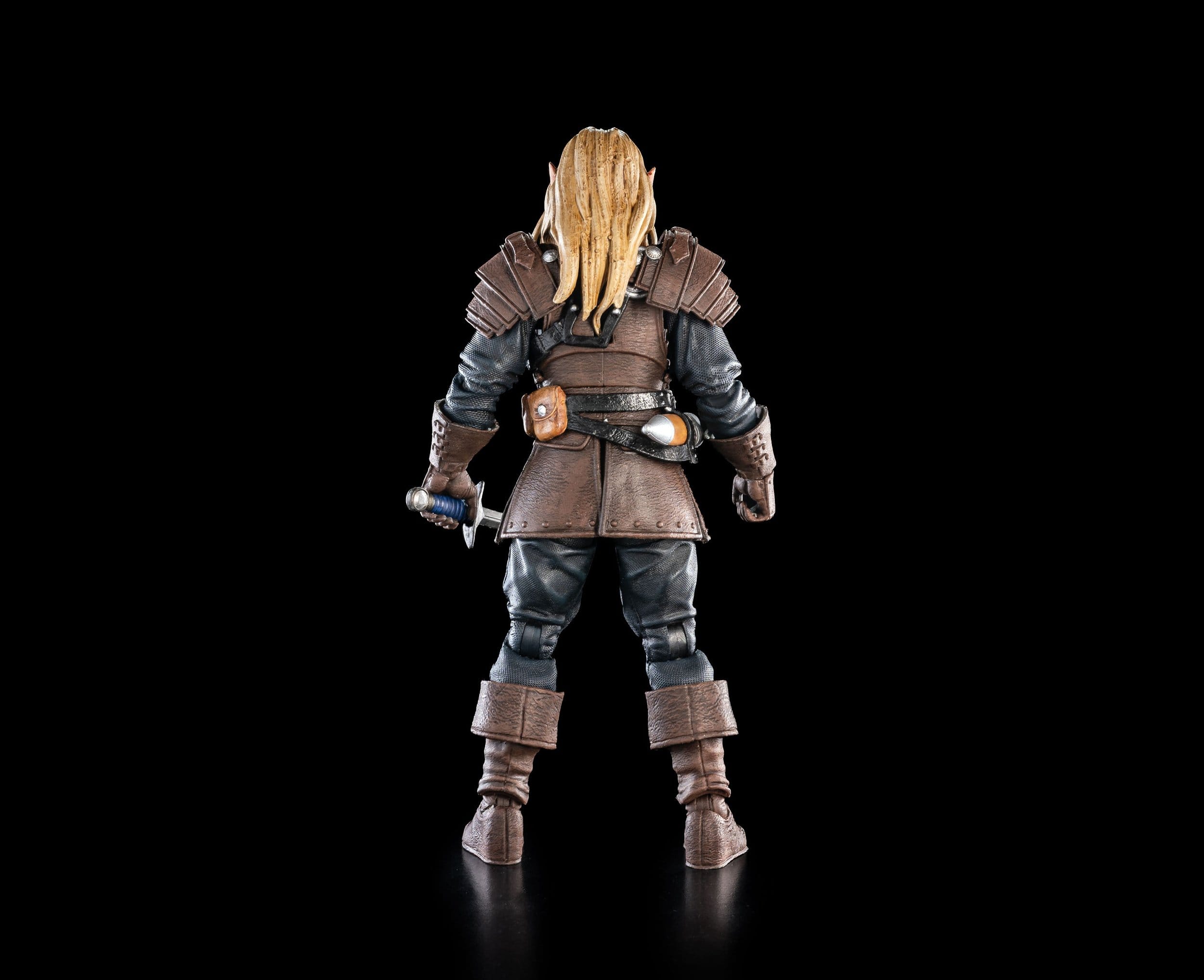 Mythic Legions Action Figure Elf Rogue (Base Figure)
