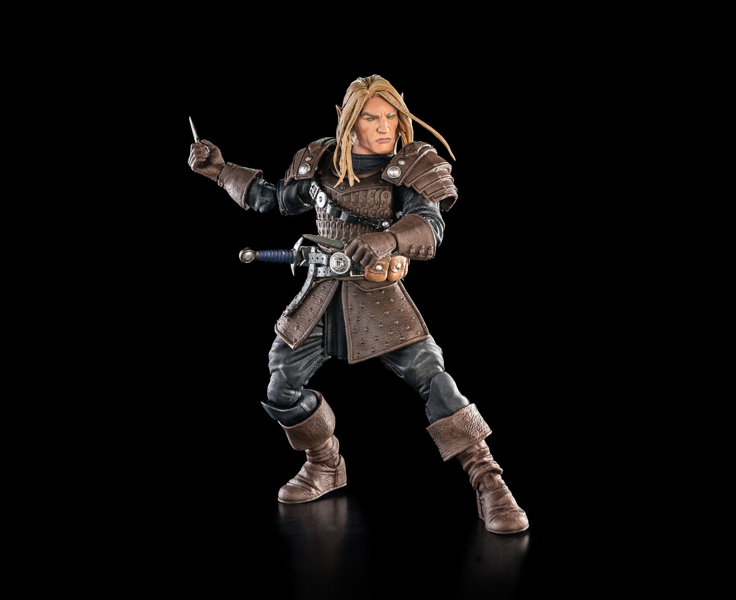 Mythic Legions Action Figure Elf Rogue (Base Figure)