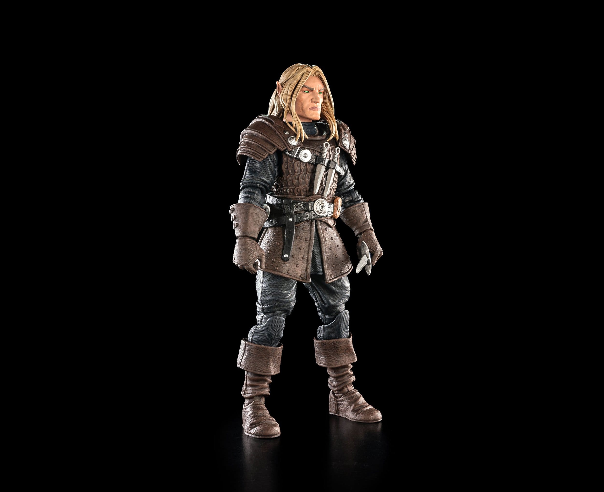 Mythic Legions Action Figure Elf Rogue (Base Figure)