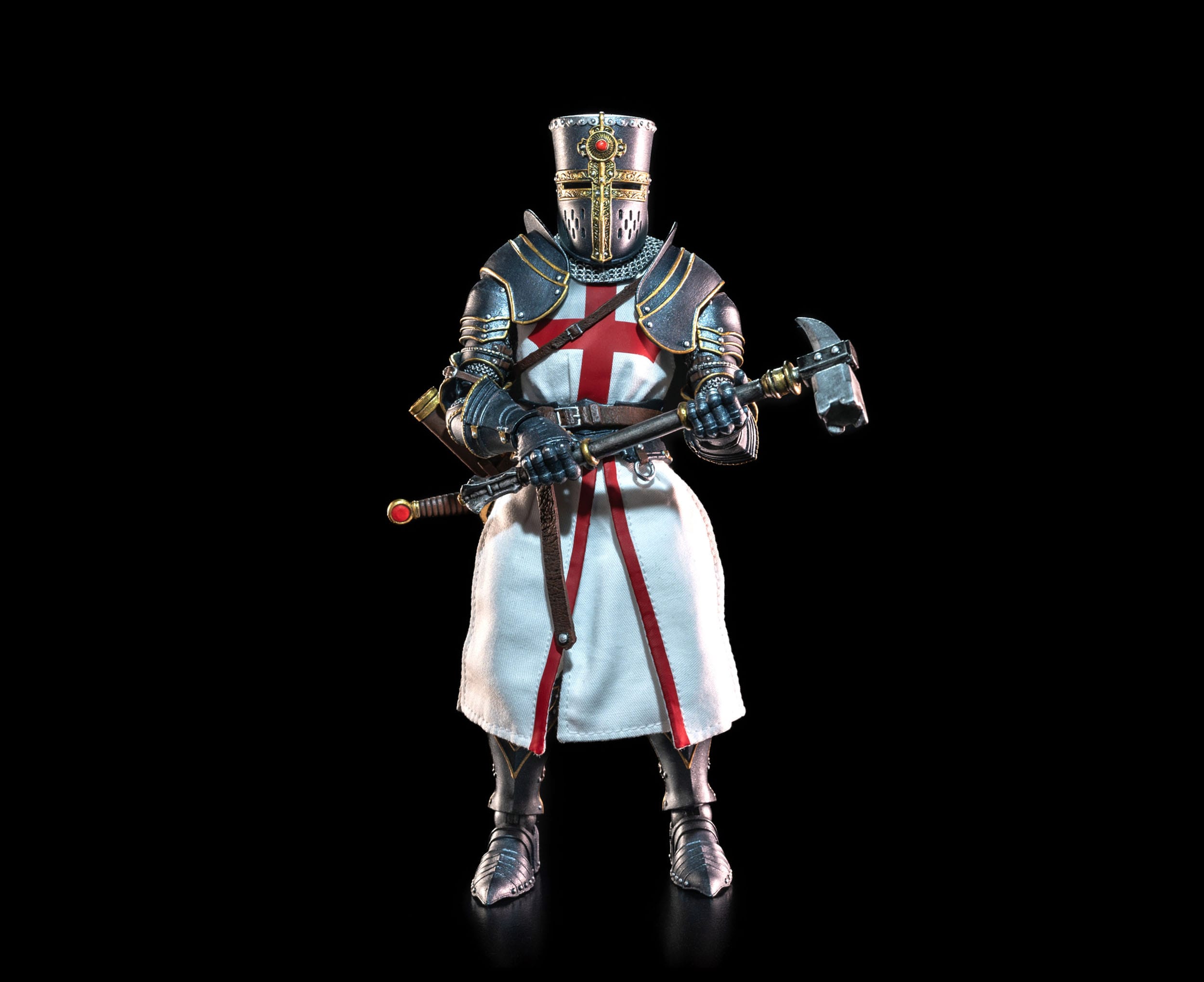 Mythic Legions: Necronominus Actionfigur Sir Elijah