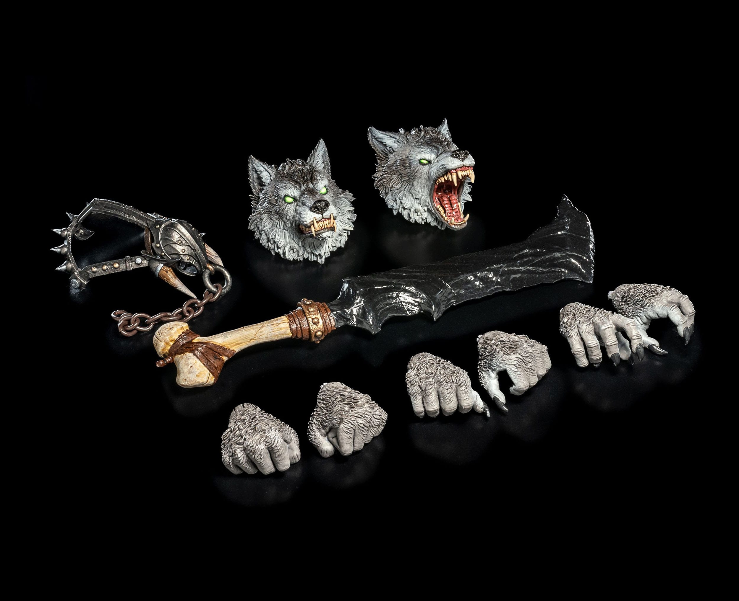 *PRE ORDER* Mythic Legions Horror of Einsamall Action figure Garmyr the Horror of Einsamall Ogre-Scale (ETA AUGUST)