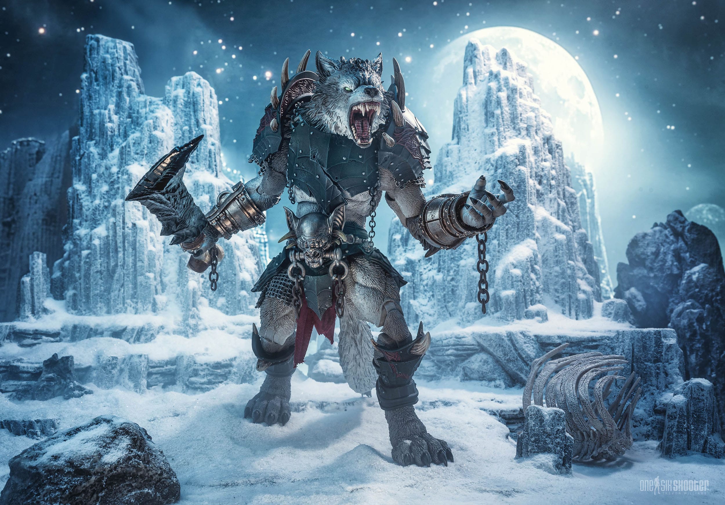 *PRE ORDER* Mythic Legions Horror of Einsamall Action figure Garmyr the Horror of Einsamall Ogre-Scale (ETA AUGUST)