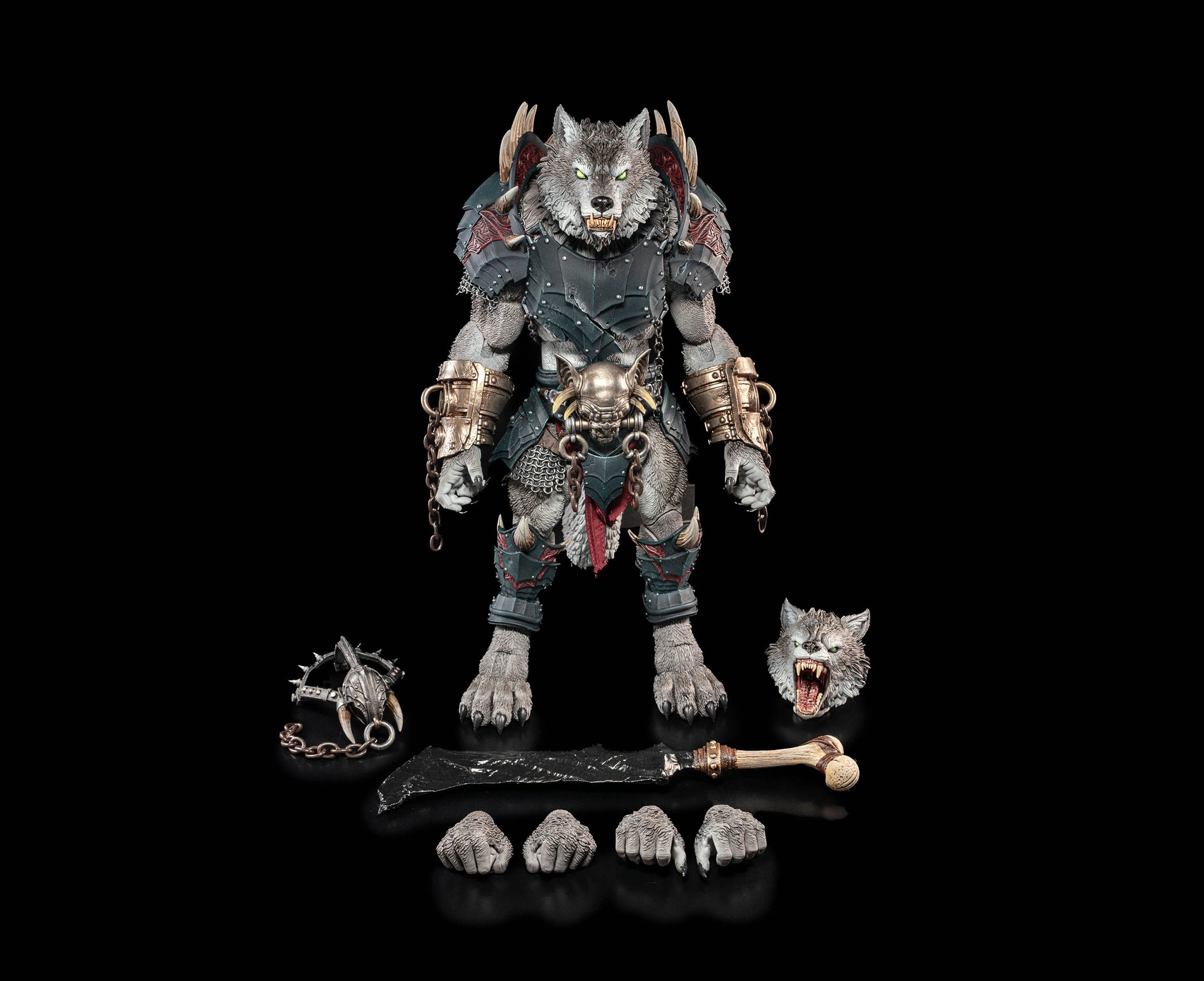 *PRE ORDER* Mythic Legions Horror of Einsamall Action figure Garmyr the Horror of Einsamall Ogre-Scale (ETA AUGUST)