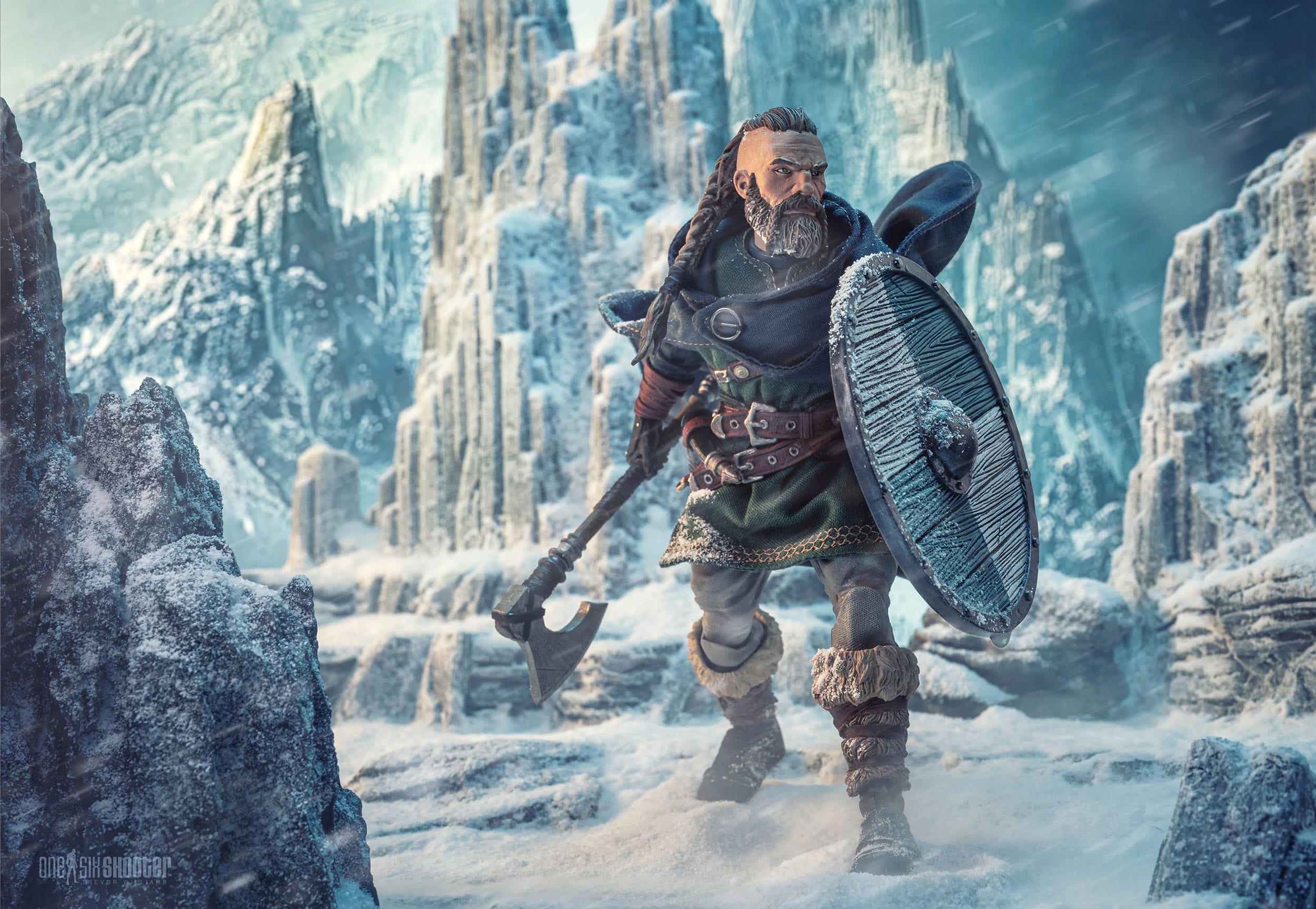 *PRE ORDER* Mythic Legions Horror of Einsamall Action figure Halvard of Frothvar (ETA AUGUST)