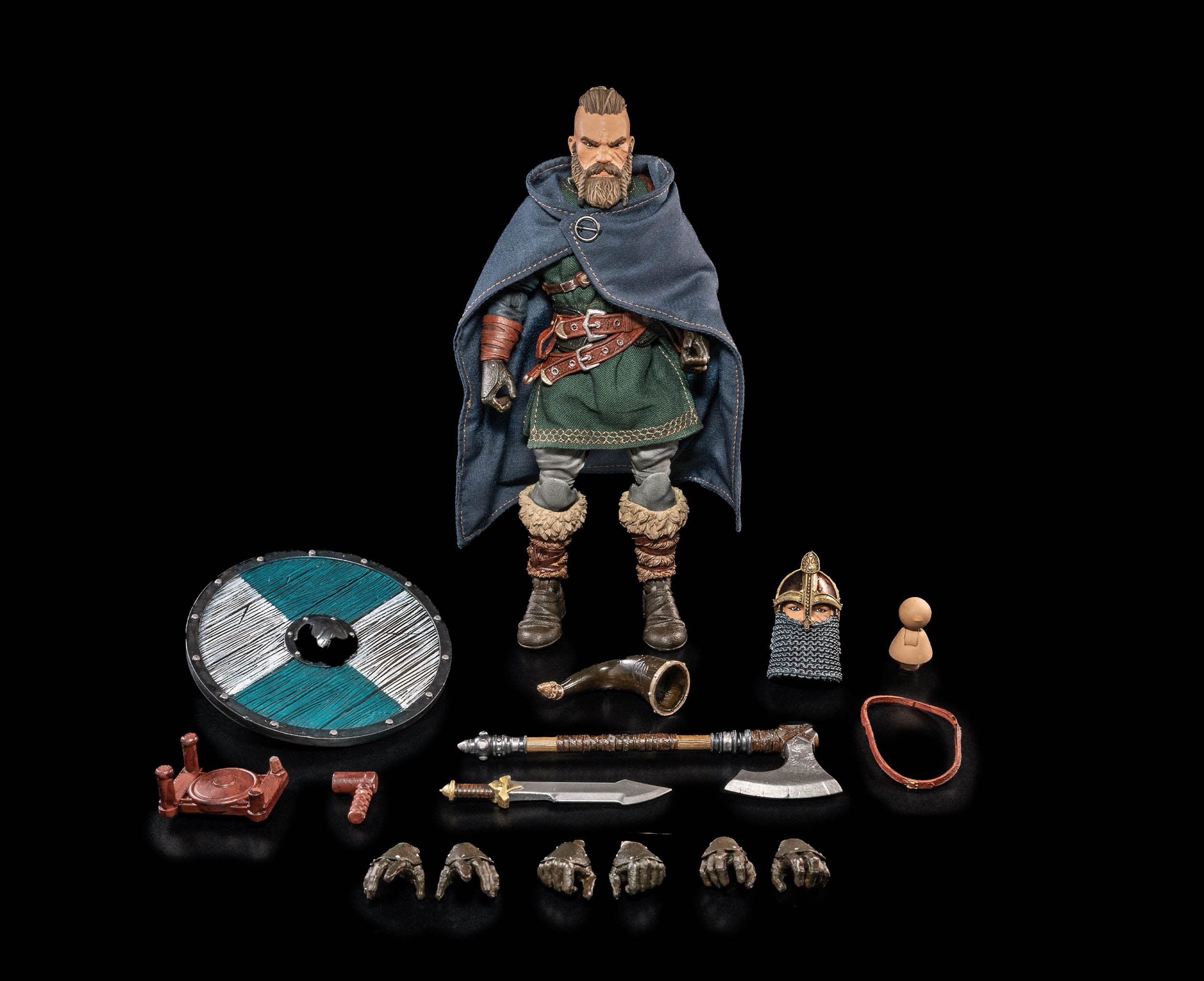 *PRE ORDER* Mythic Legions Horror of Einsamall Action figure Halvard of Frothvar (ETA AUGUST)