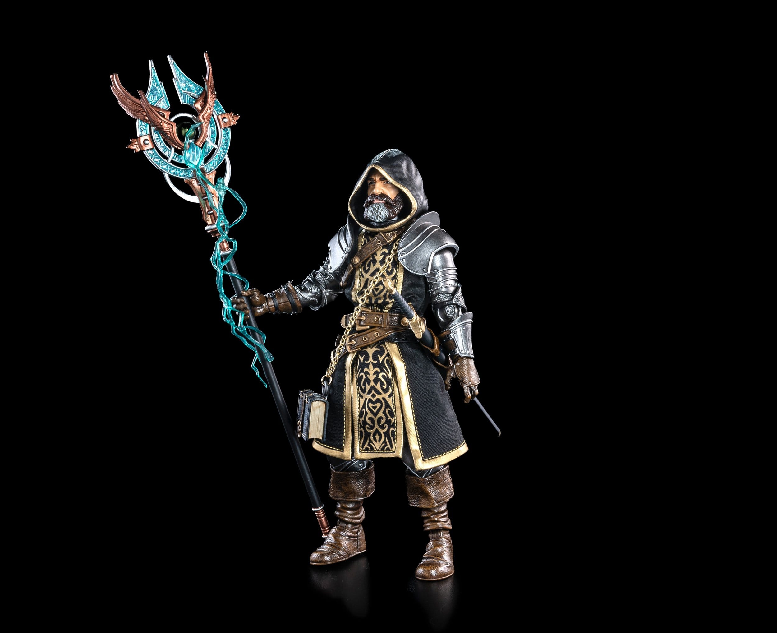Mythic Legions Action Figure Paladin/Cleric Heroic Deluxe