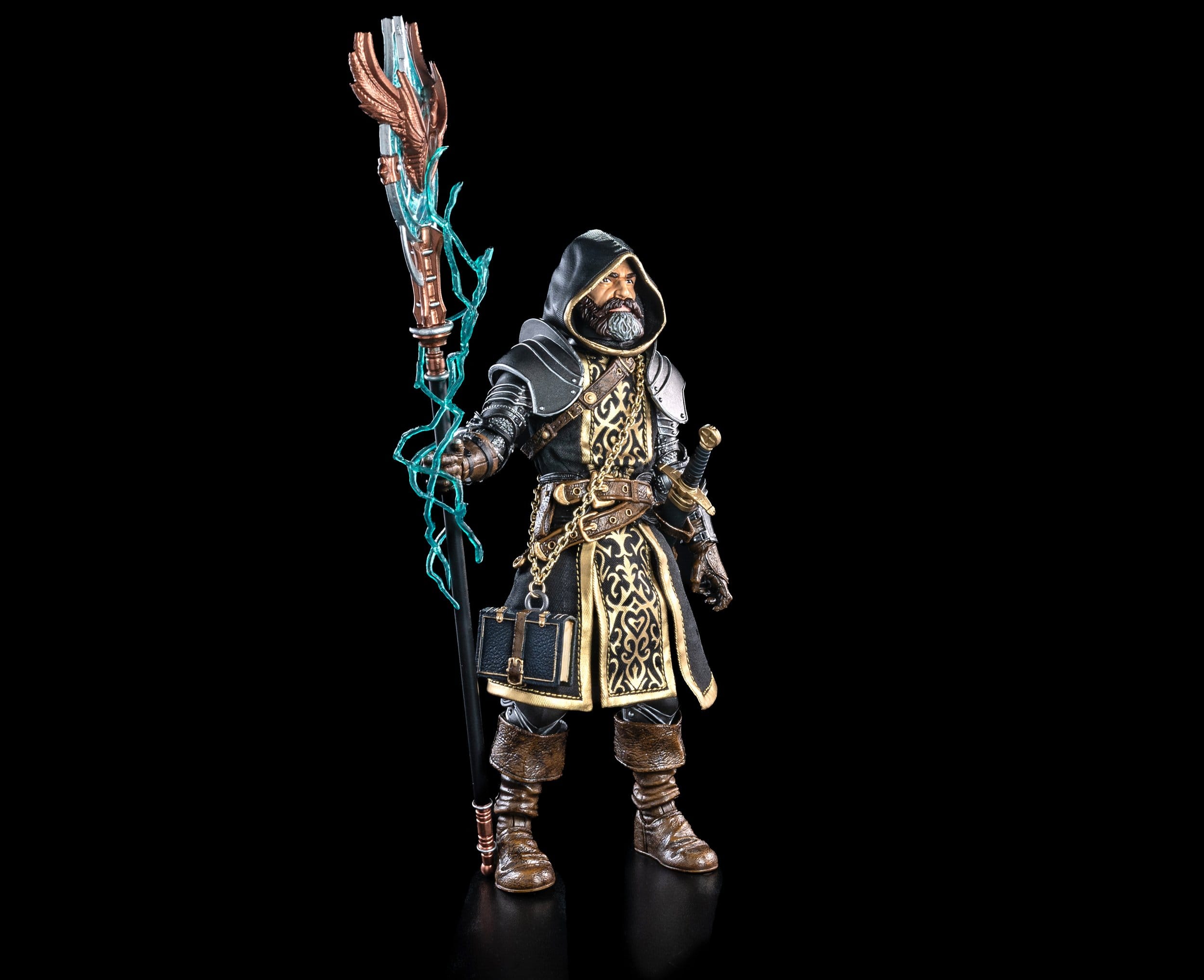 Mythic Legions Action Figure Paladin/Cleric Heroic Deluxe