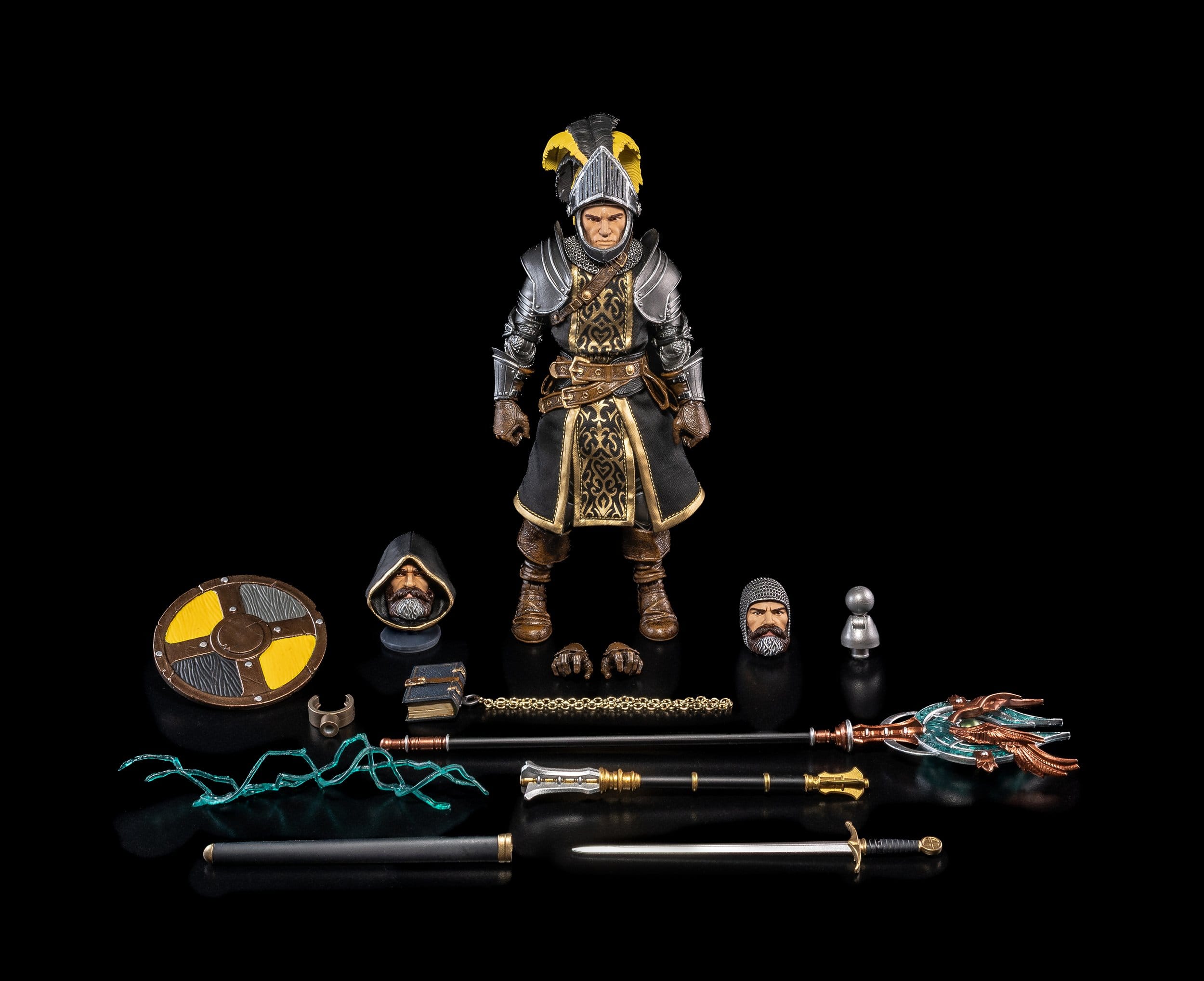 Mythic Legions Action Figure Paladin/Cleric Heroic Deluxe