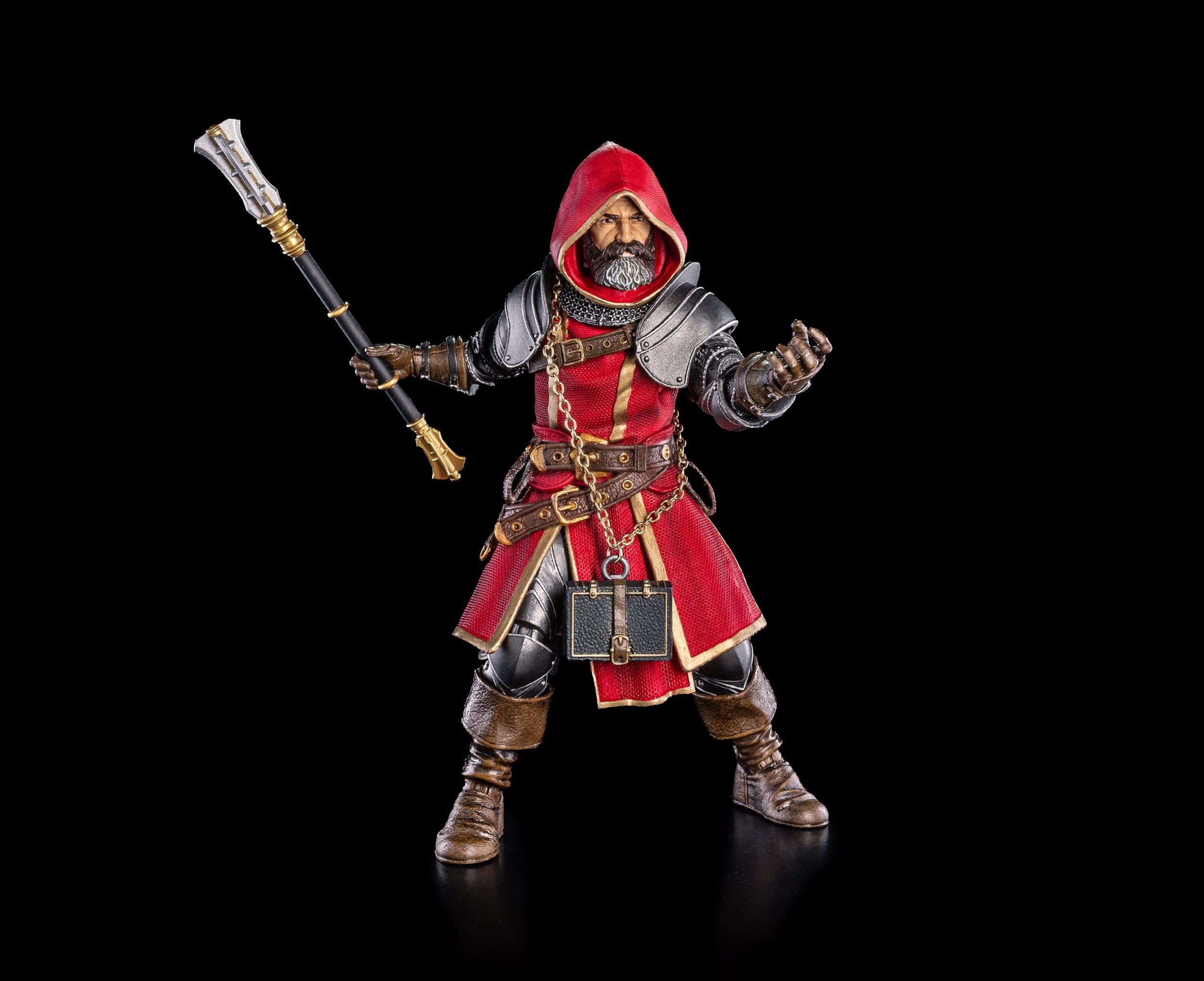 Mythic Legions Action Figure Human Cleric (Base Figure)