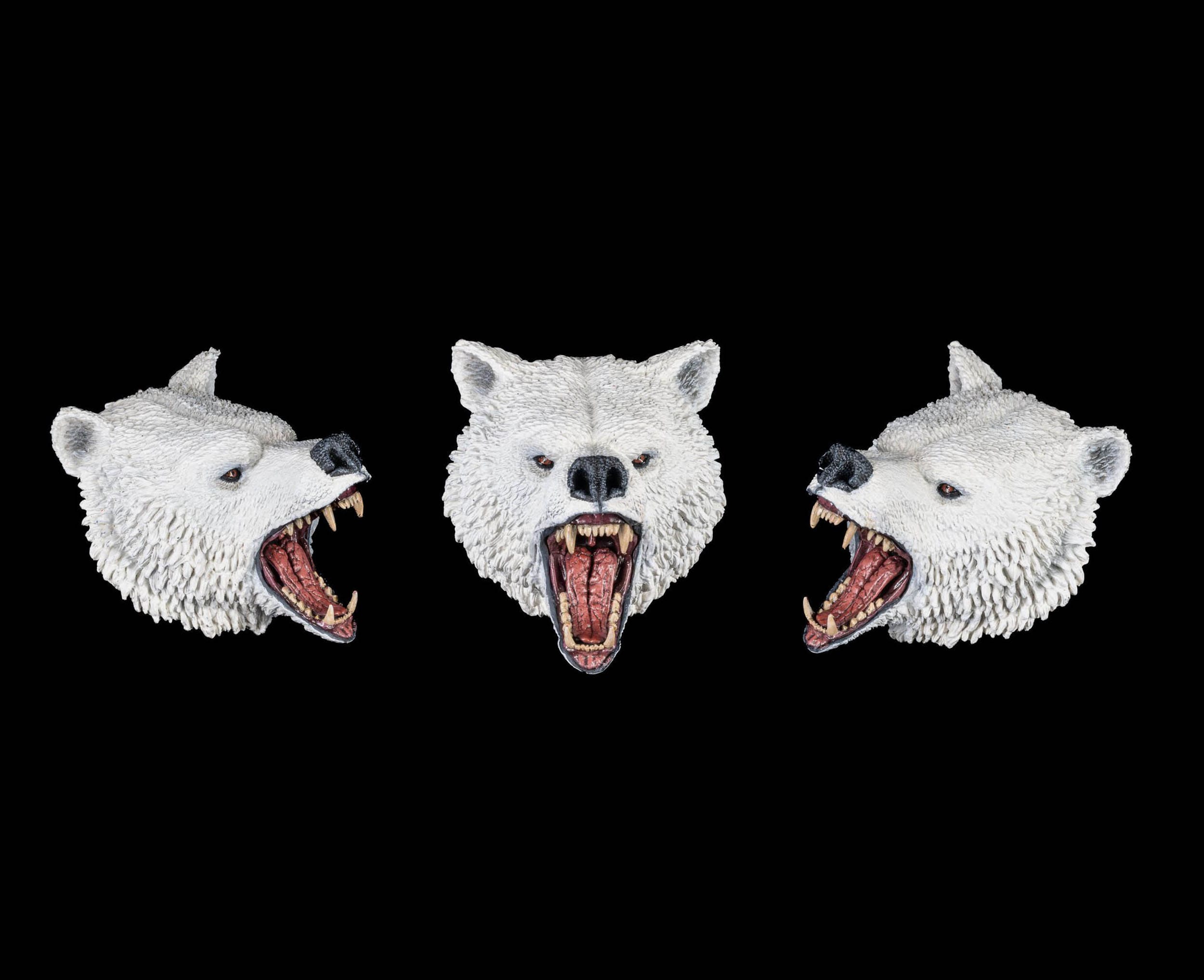 *PRE ORDER* Mythic Legions Horror of Einsamall Actionfigur Isbjorn Polar Bear Mount (ETA AUGUST)