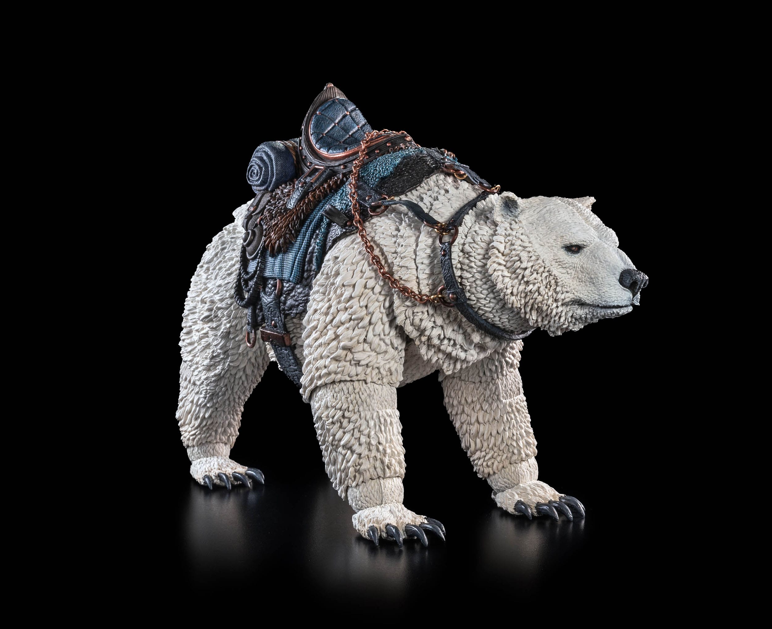 *PRE ORDER* Mythic Legions Horror of Einsamall Actionfigur Isbjorn Polar Bear Mount (ETA AUGUST)