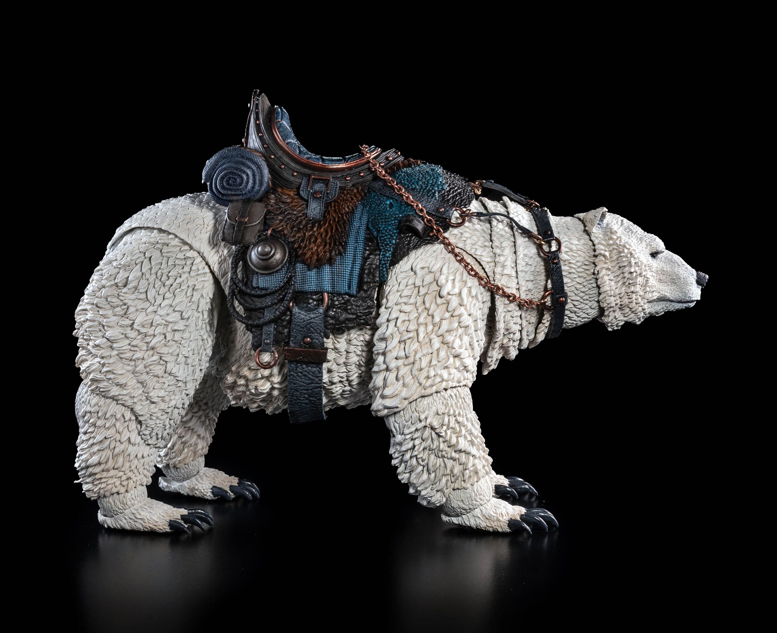 *PRE ORDER* Mythic Legions Horror of Einsamall Actionfigur Isbjorn Polar Bear Mount (ETA AUGUST)