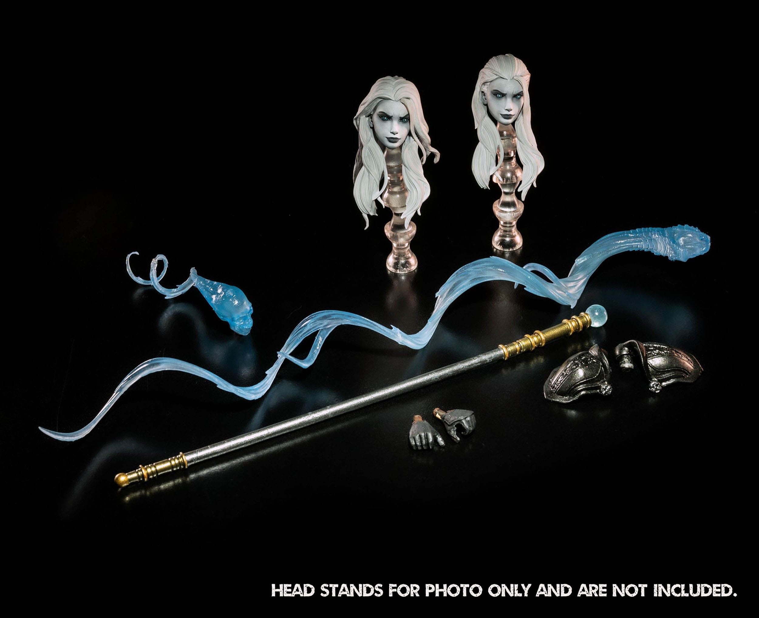 Mythic Legions: Poxxus Action Figure Thraice Wraithailer