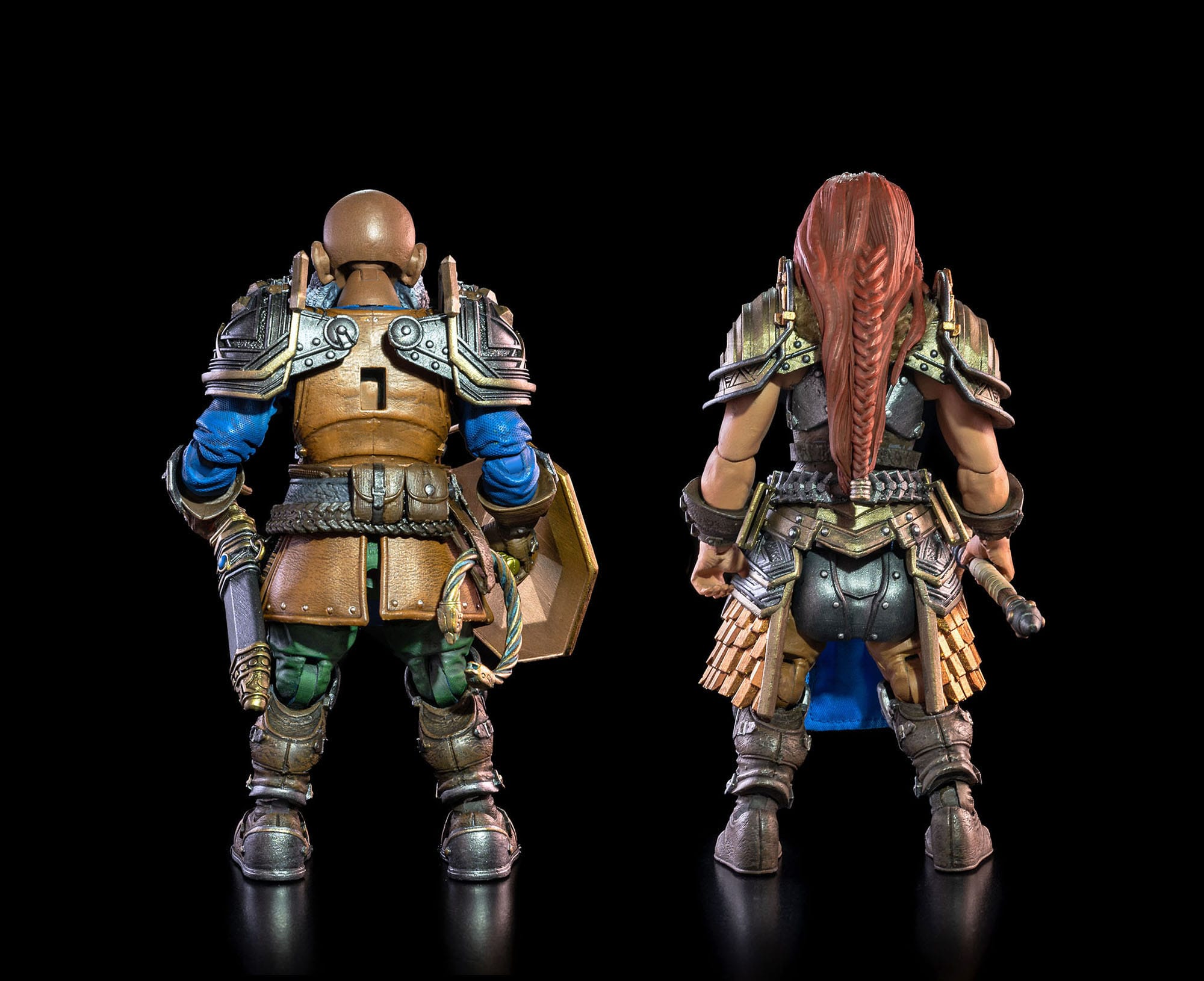 Mythic Legions: Rising Sons Action Figures 2-Pack Exiles From Under the Mountain