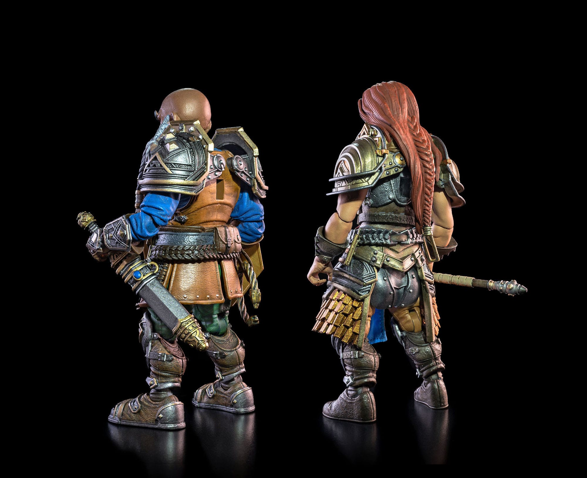 Mythic Legions: Rising Sons Action Figures 2-Pack Exiles From Under the Mountain