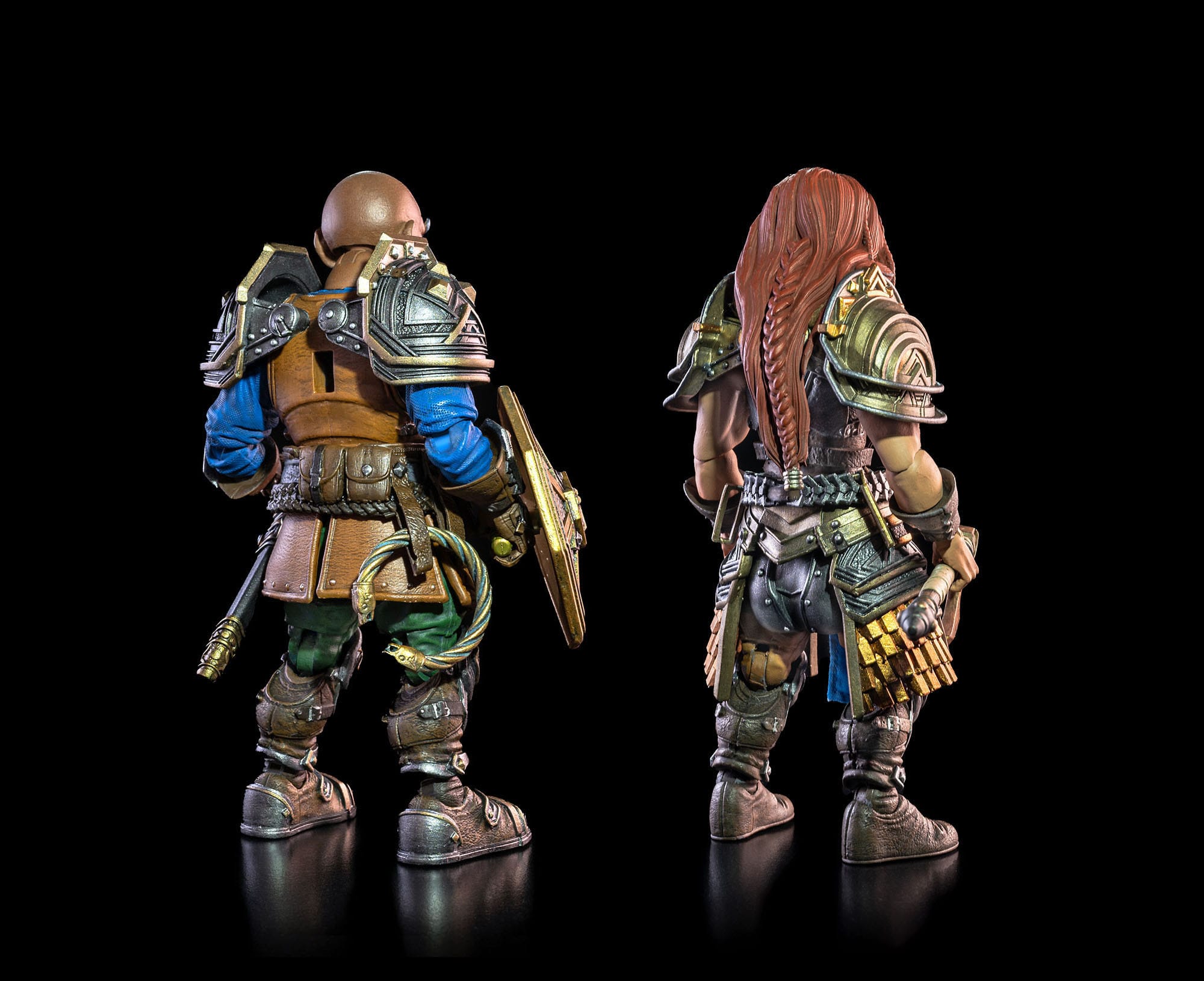 Mythic Legions: Rising Sons Action Figures 2-Pack Exiles From Under the Mountain