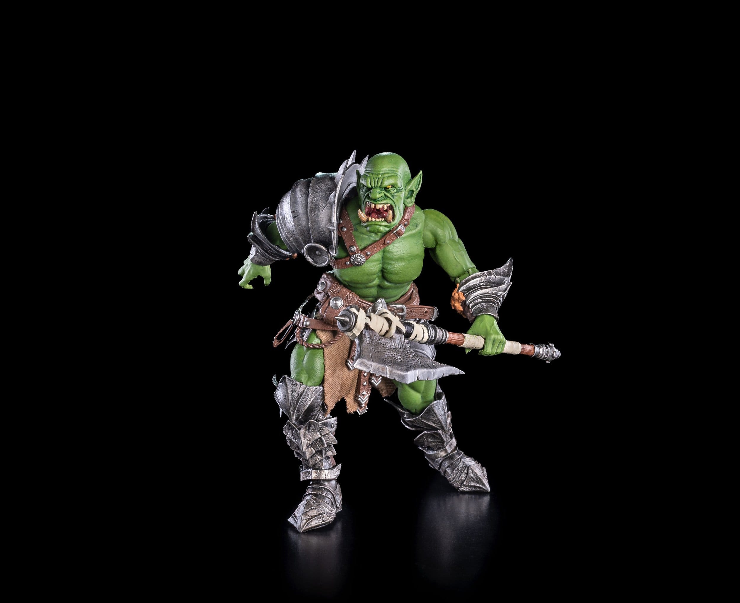 Mythic Legions Action Figure Orc Barbarian (Enemy Figure)
