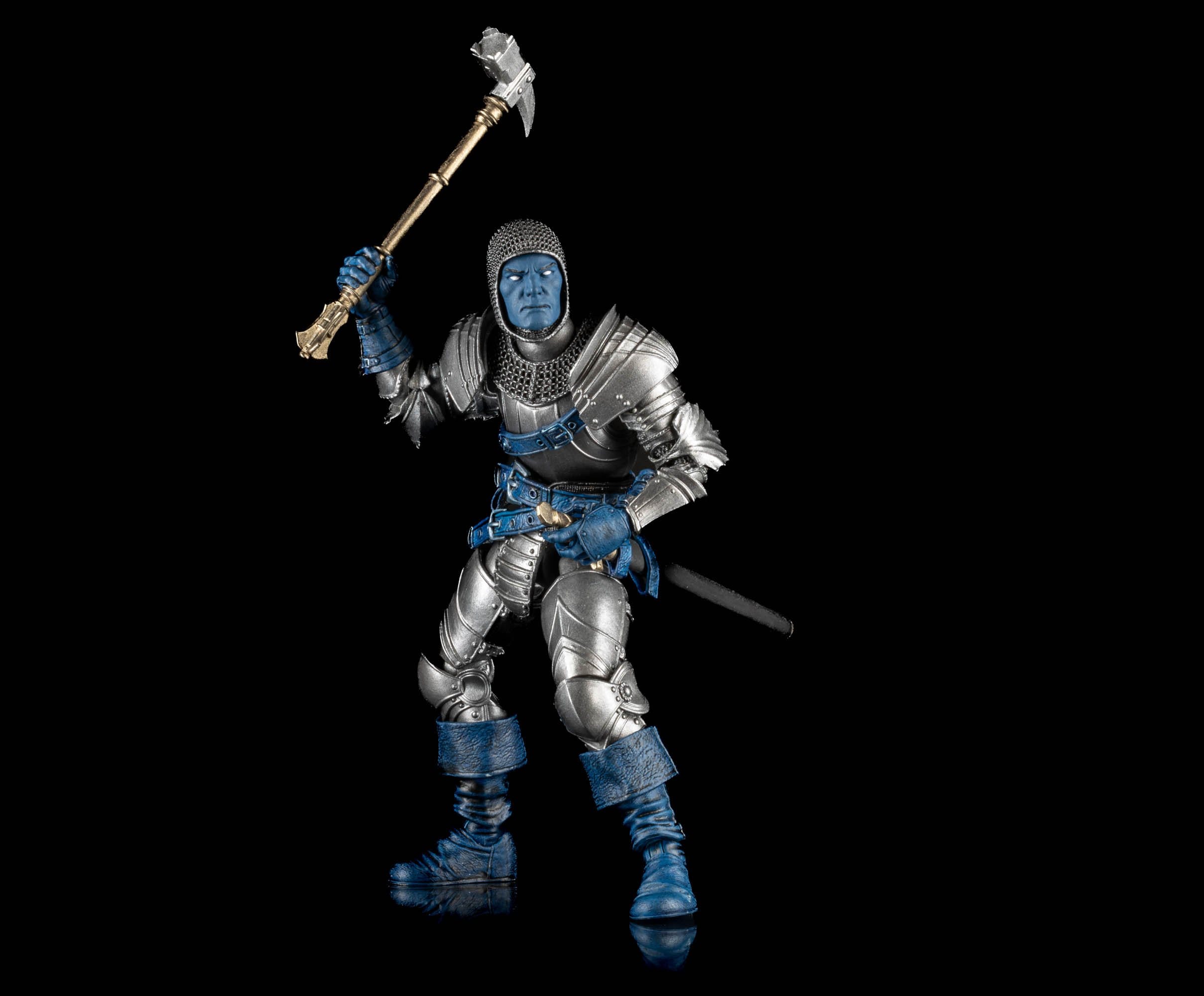 Mythic Legions Action Figure Paladin/Cleric Villainous Deluxe