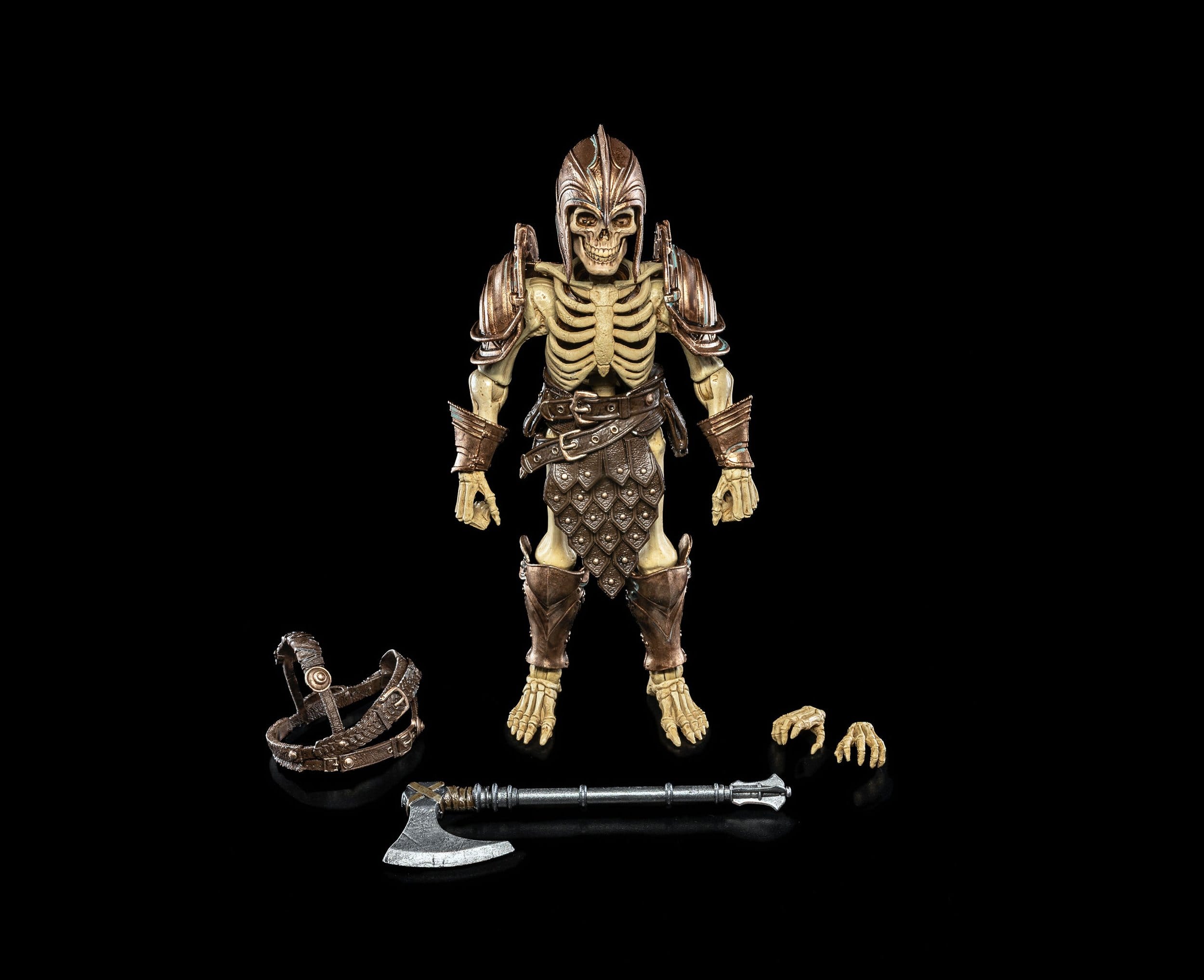 Mythic Legions Action Figure Skeleton Fighter (Enemy Figure)