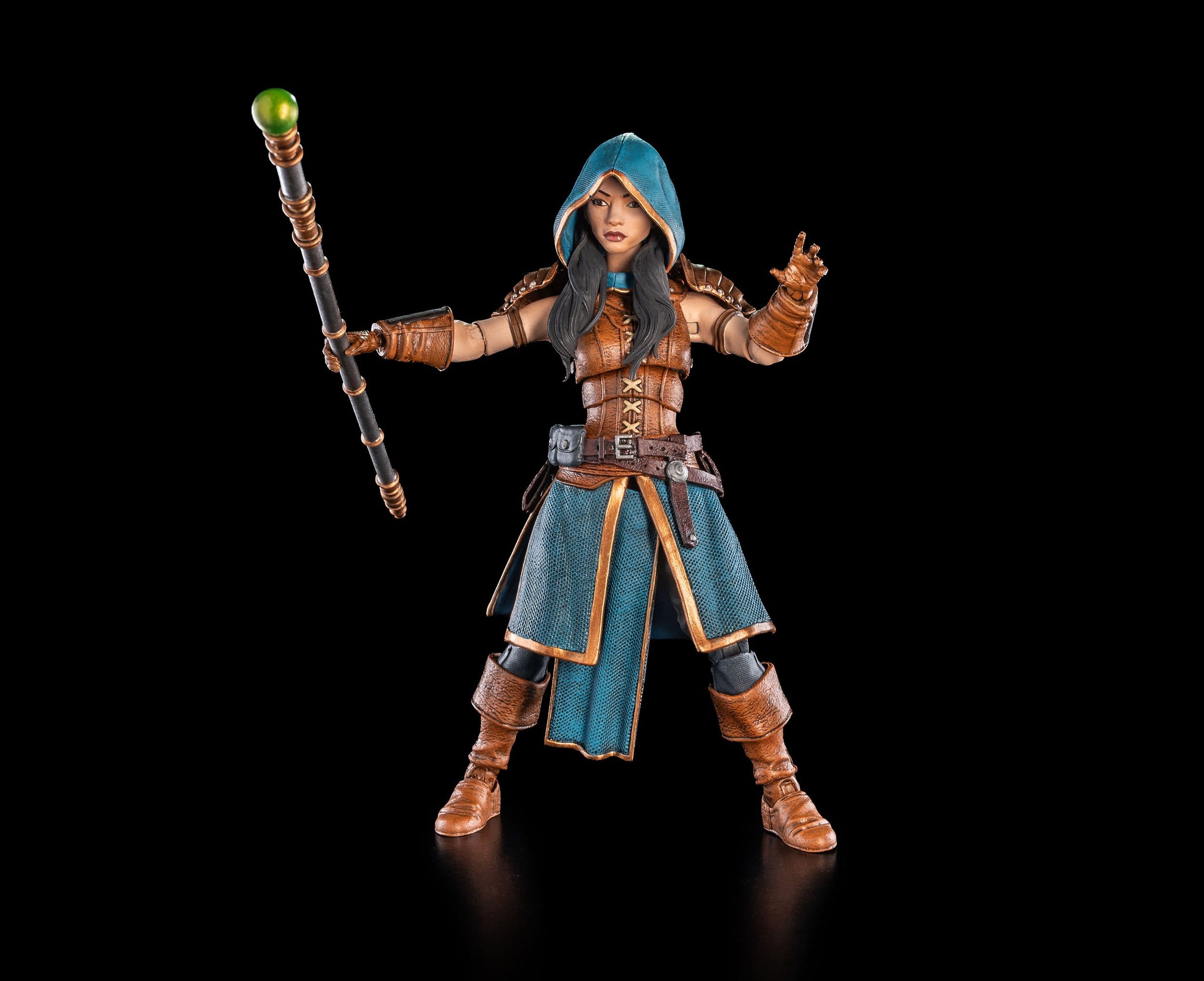 Mythic Legions Action Figure Human Wizard (Base Figure)