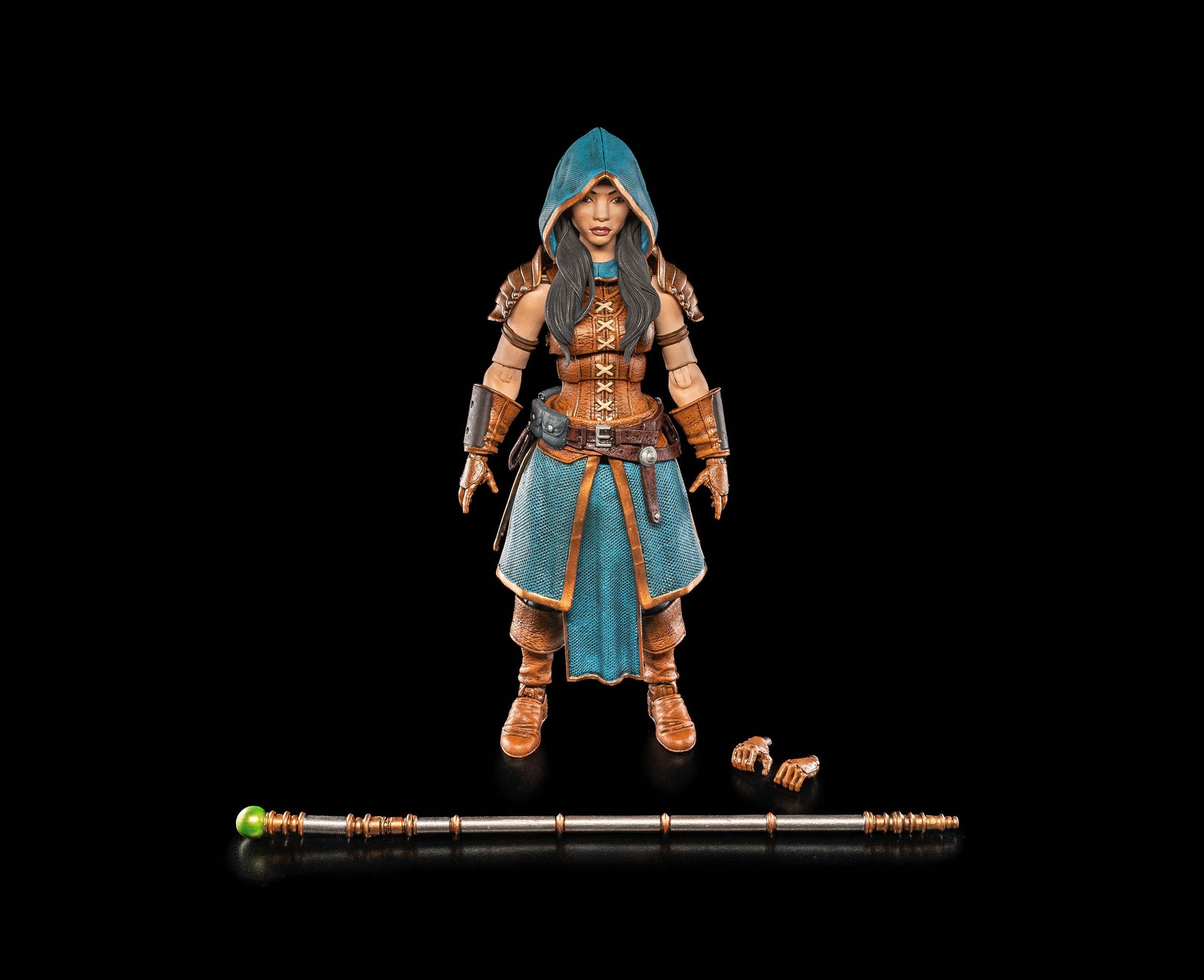 Mythic Legions Action Figure Human Wizard (Base Figure)