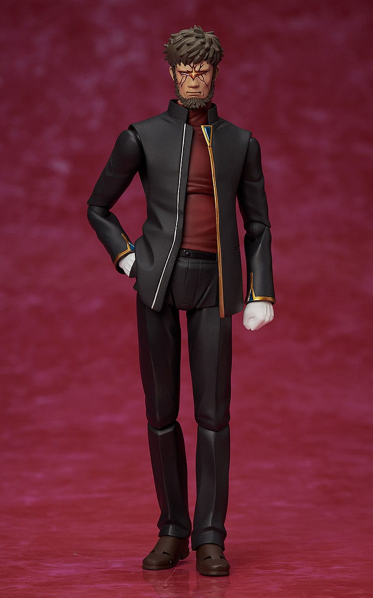 Neon Genesis Evangelion: Rebuild of Evangelion Figma Action Figure Gendo Ikari