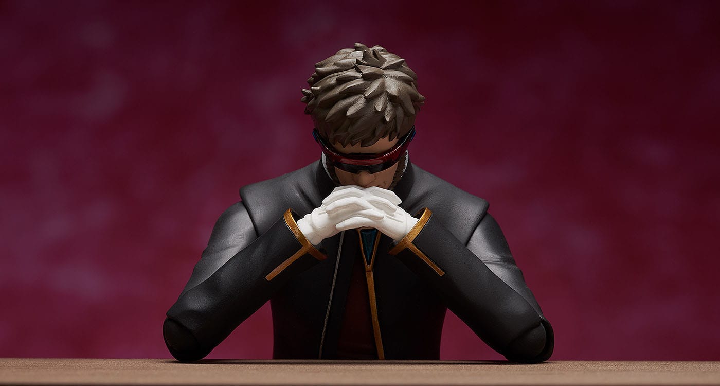 Neon Genesis Evangelion: Rebuild of Evangelion Figma Action Figure Gendo Ikari