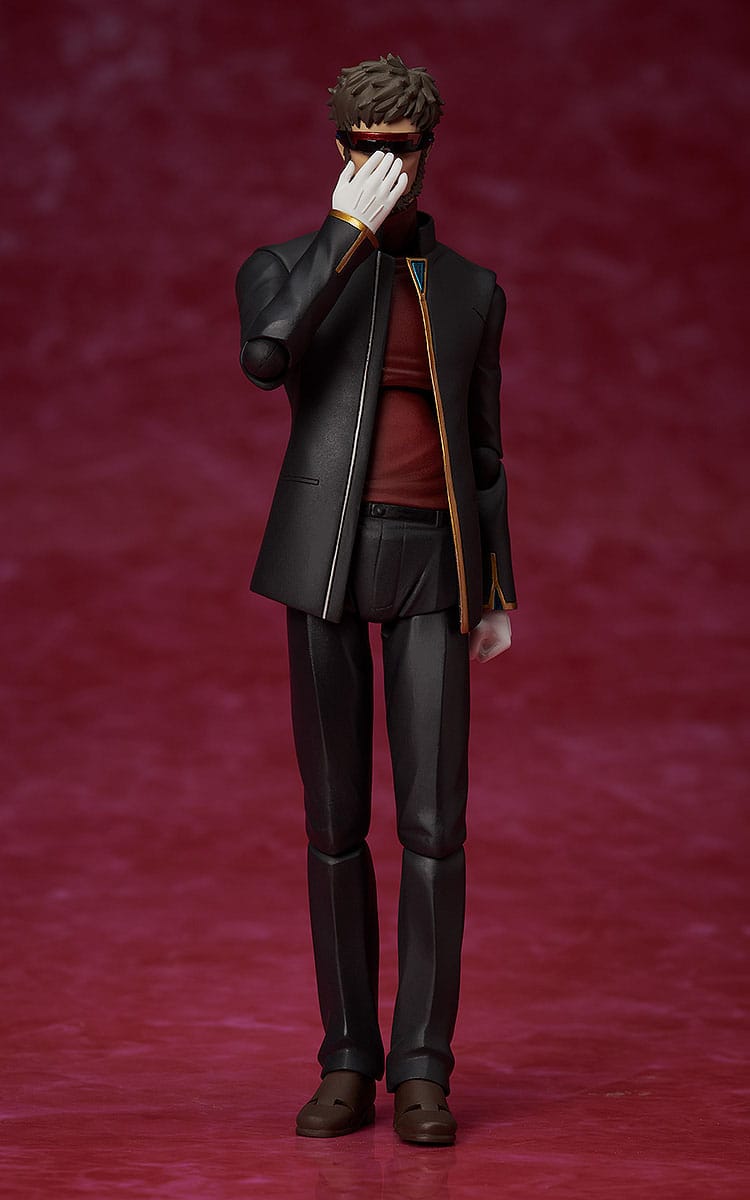 Neon Genesis Evangelion: Rebuild of Evangelion Figma Action Figure Gendo Ikari