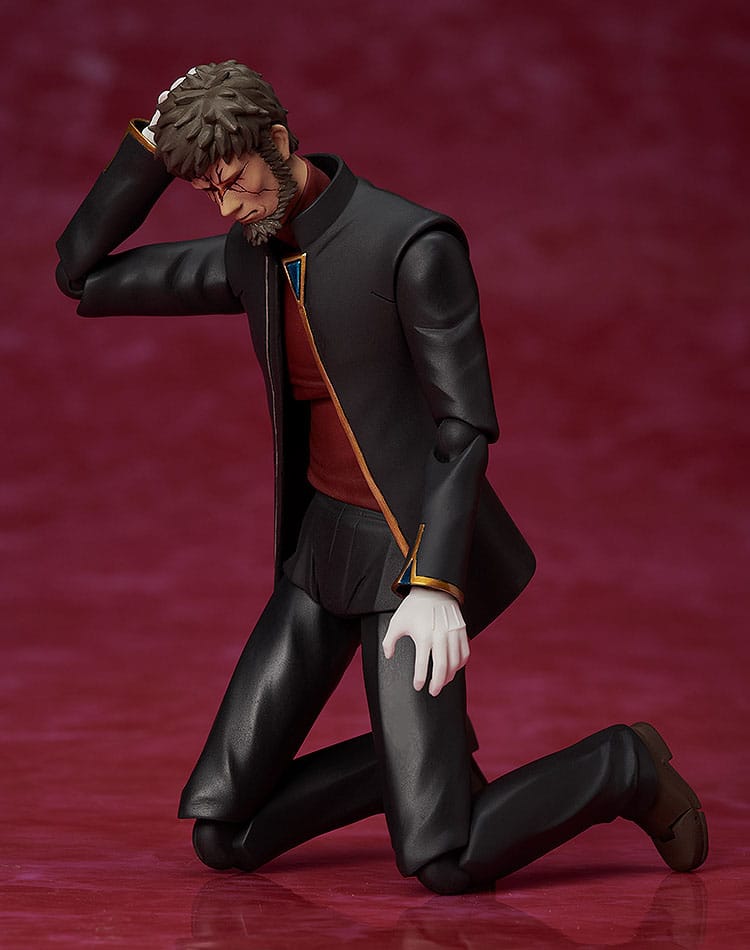Neon Genesis Evangelion: Rebuild of Evangelion Figma Action Figure Gendo Ikari