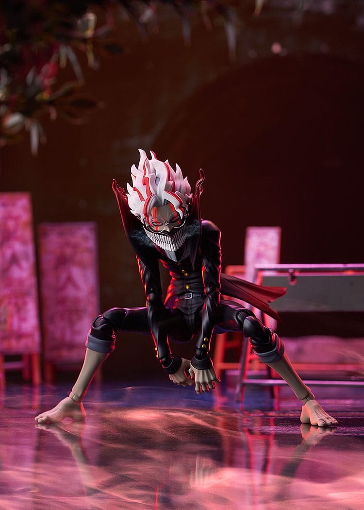 Dandadan Figma Action Figure Okarun Transformed