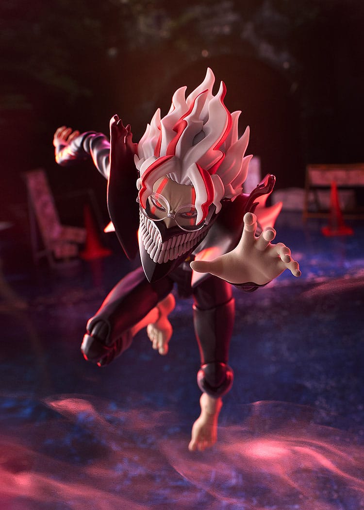 Dandadan Figma Action Figure Okarun Transformed