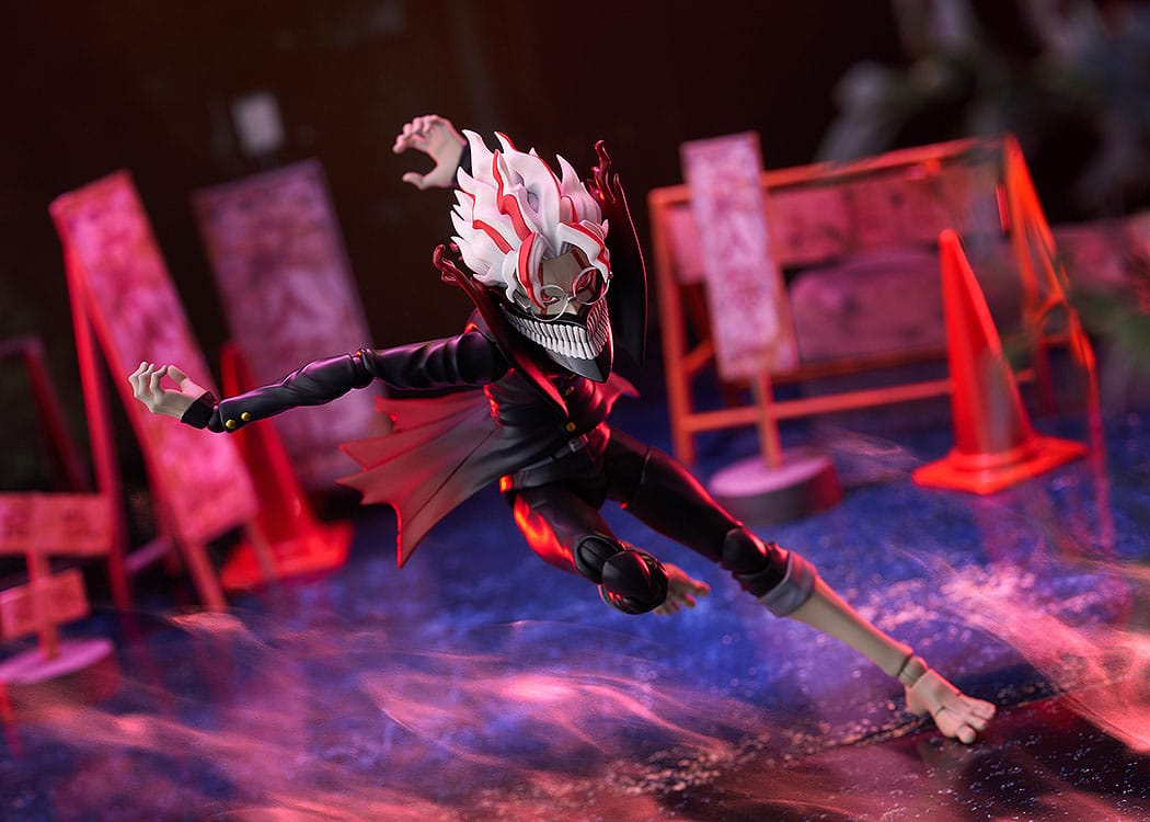 Dandadan Figma Action Figure Okarun Transformed