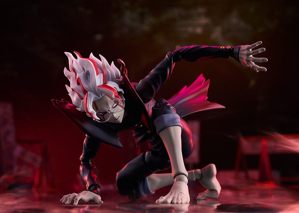 Dandadan Figma Action Figure Okarun Transformed