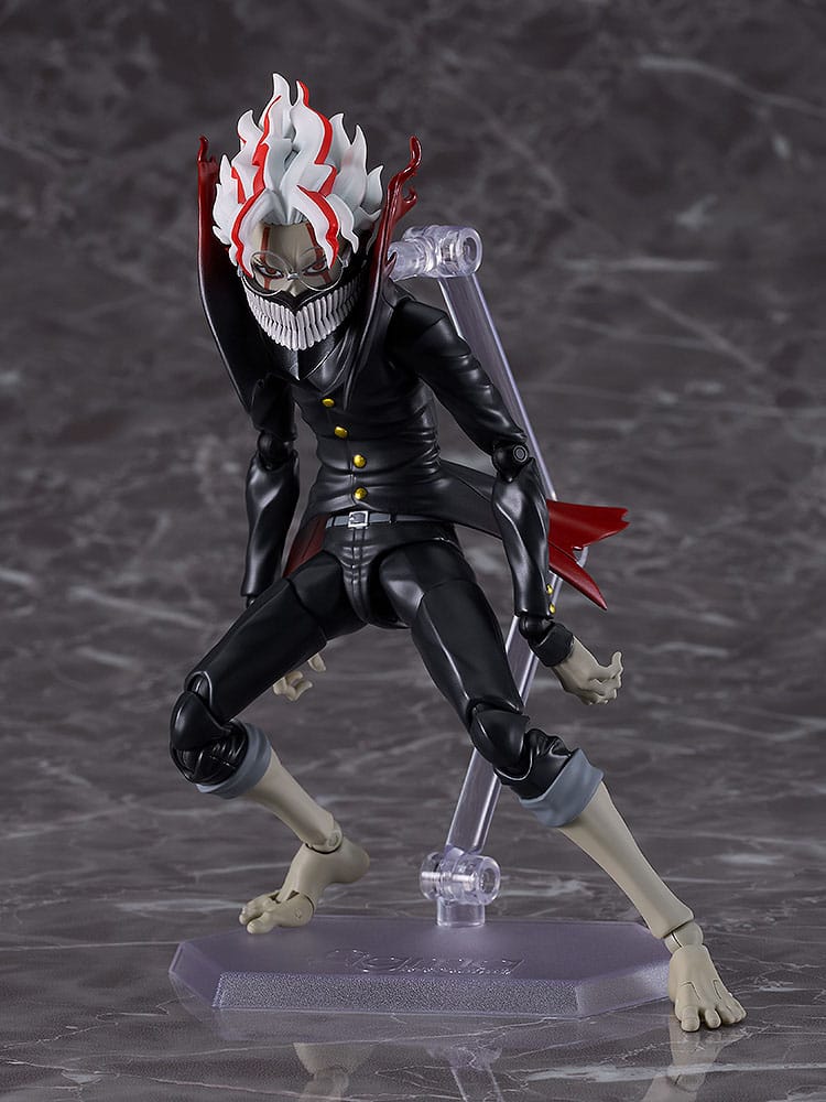Dandadan Figma Action Figure Okarun Transformed