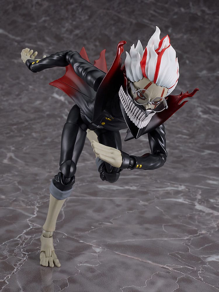 Dandadan Figma Action Figure Okarun Transformed
