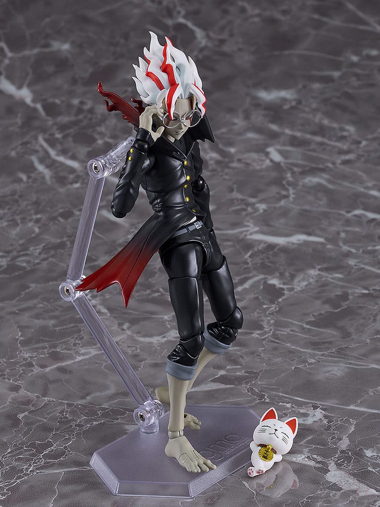 Dandadan Figma Action Figure Okarun Transformed
