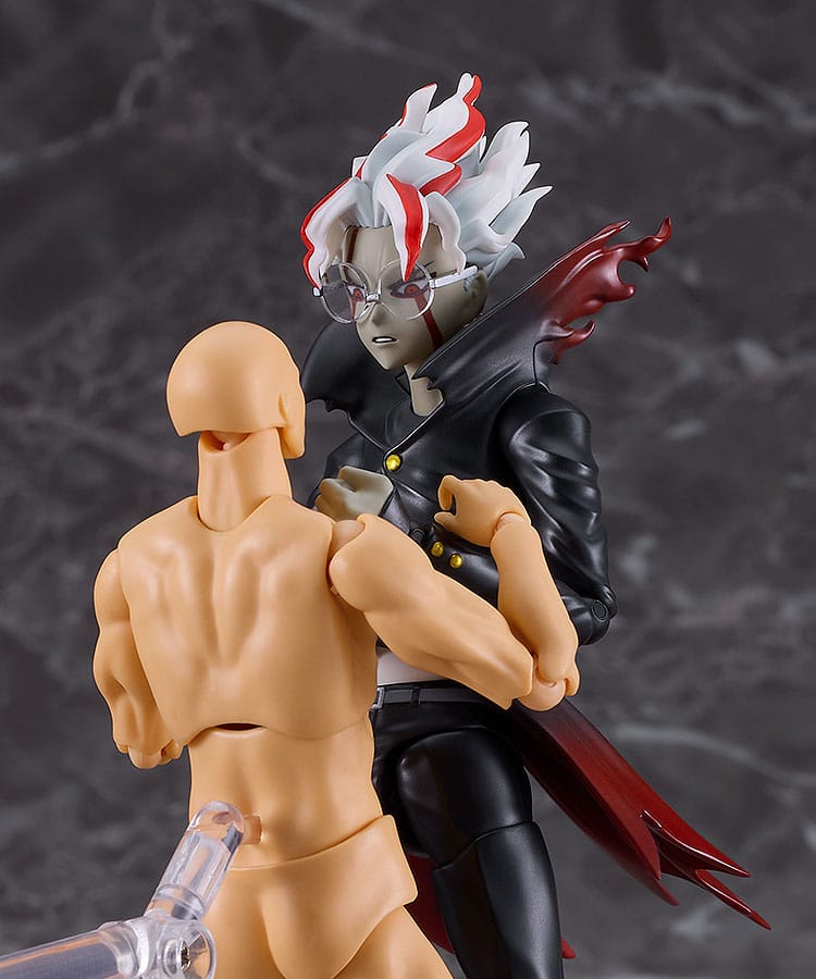 Dandadan Figma Action Figure Okarun Transformed