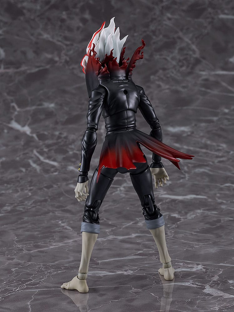 Dandadan Figma Action Figure Okarun Transformed
