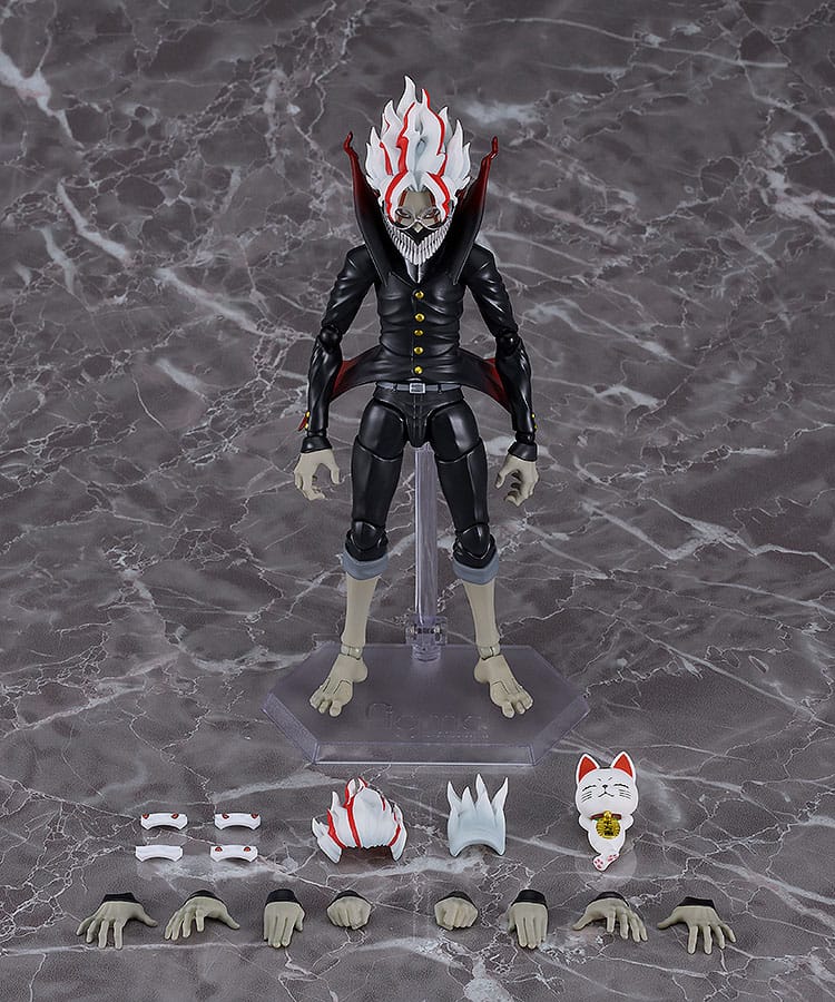 Dandadan Figma Action Figure Okarun Transformed