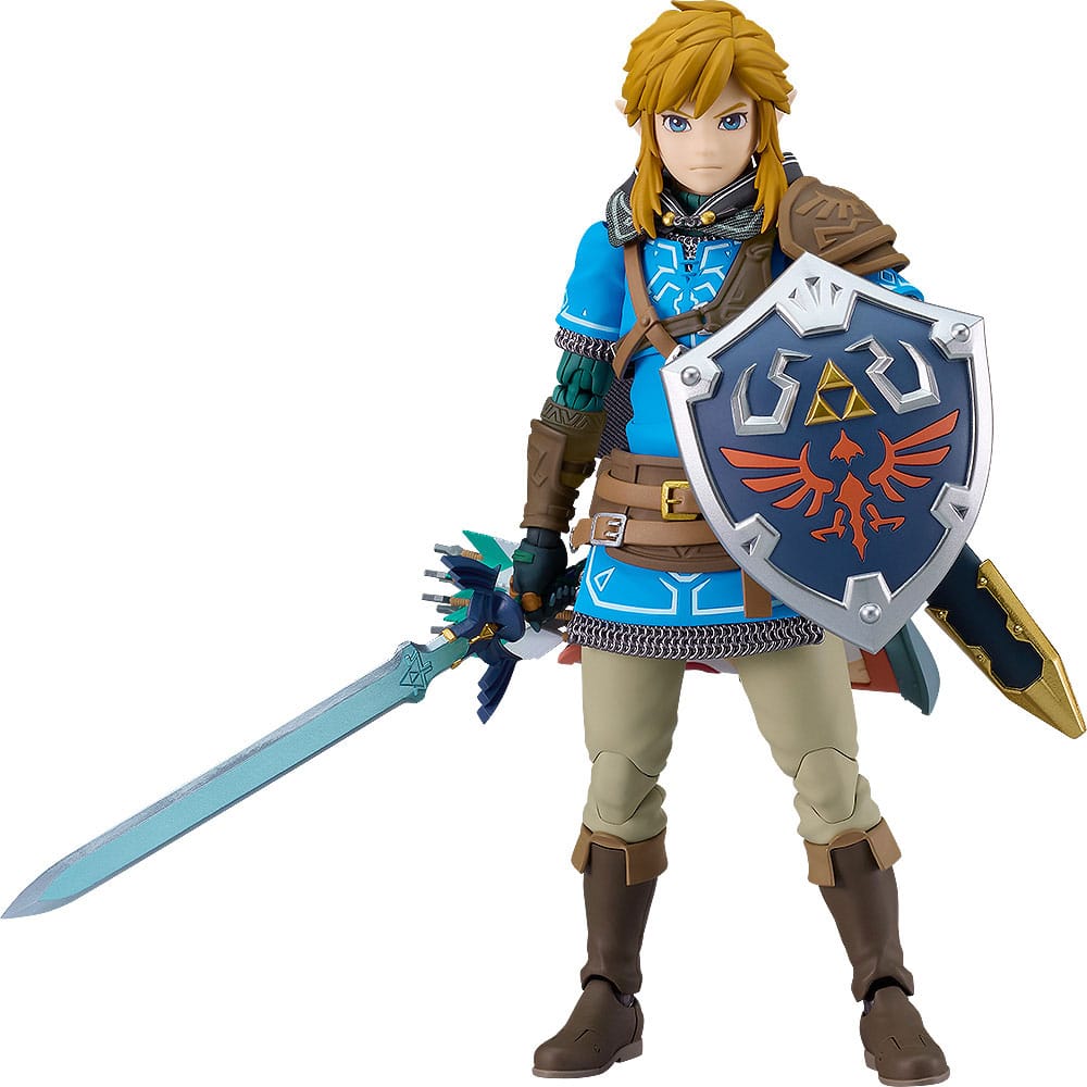 The Legend of Zelda Tears of the Kingdom Figma Action Figure Link Tears of the Kingdom Ver