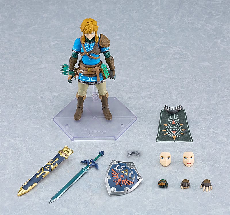 The Legend of Zelda Tears of the Kingdom Figma Action Figure Link Tears of the Kingdom Ver