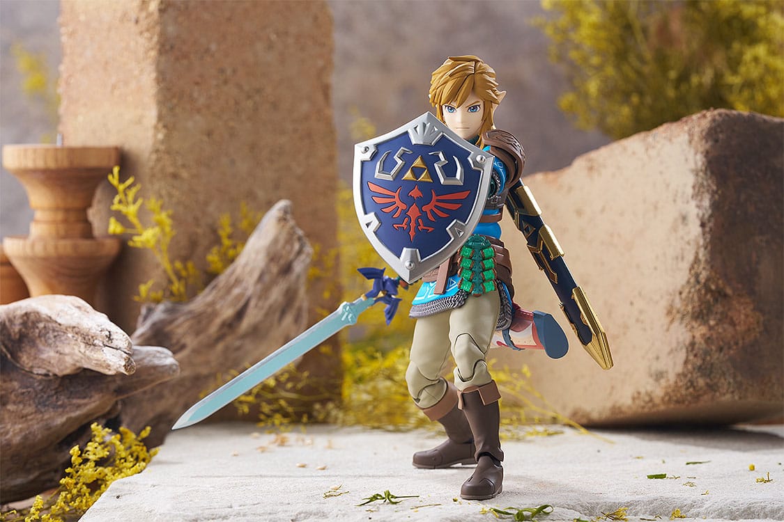 The Legend of Zelda Tears of the Kingdom Figma Action Figure Link Tears of the Kingdom Ver