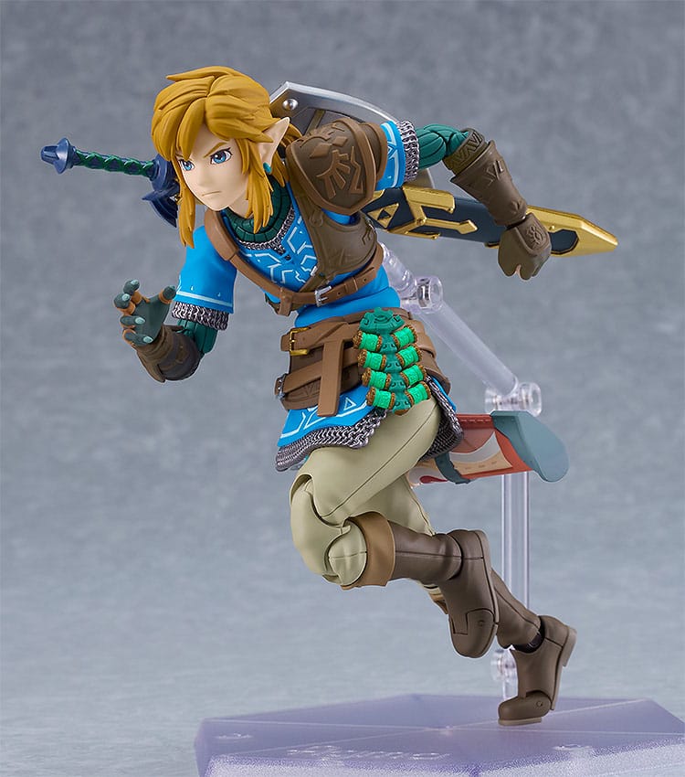 The Legend of Zelda Tears of the Kingdom Figma Action Figure Link Tears of the Kingdom Ver