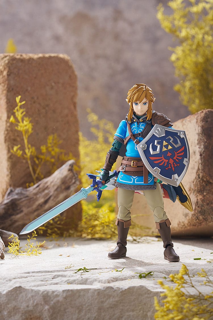 The Legend of Zelda Tears of the Kingdom Figma Action Figure Link Tears of the Kingdom Ver