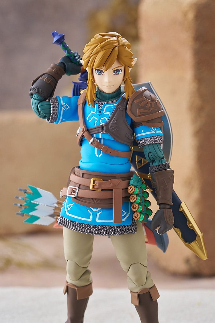 The Legend of Zelda Tears of the Kingdom Figma Action Figure Link Tears of the Kingdom Ver