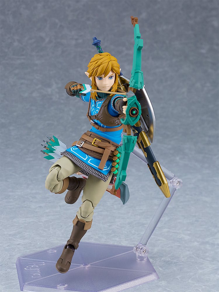 The Legend of Zelda Tears of the Kingdom Figma Action Figure Link Tears of the Kingdom Ver