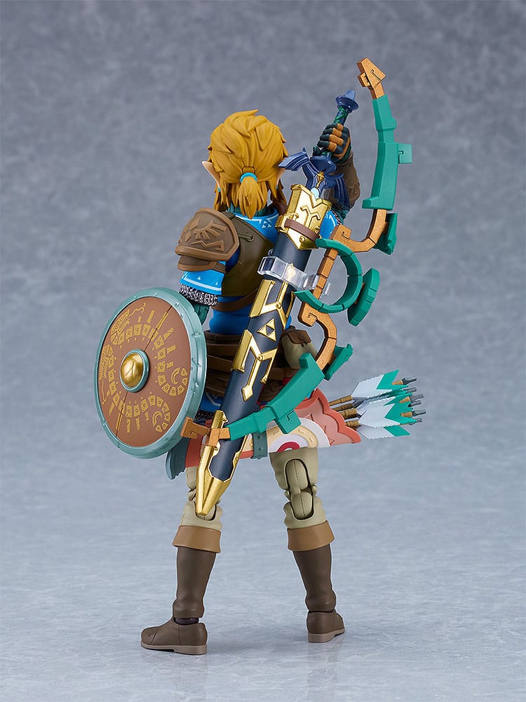 The Legend of Zelda Tears of the Kingdom Figma Action Figure Link Tears of the Kingdom Ver. DX Edition