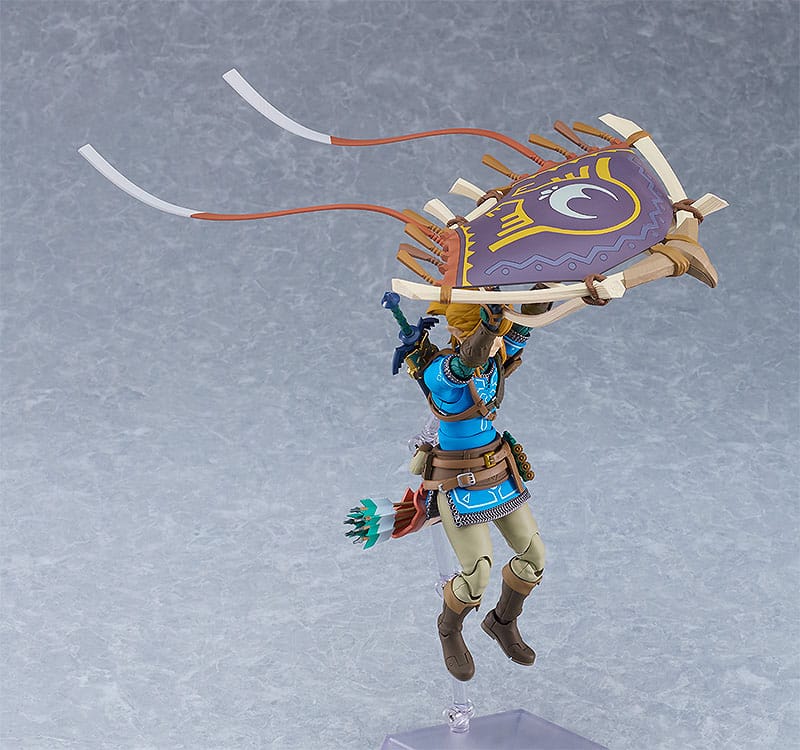 The Legend of Zelda Tears of the Kingdom Figma Action Figure Link Tears of the Kingdom Ver
